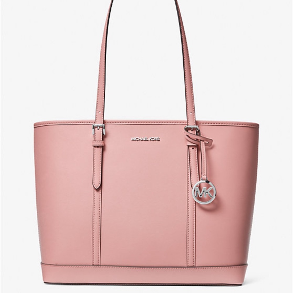 MICHAEL KORS
Jet Set Travel Large Saffiano Leather Tote Bag
COLOR PRIMROSE
NWT